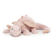 Jellycat - Peluche morbido Drago Rosa - Taglie Jellycat: L