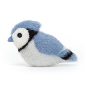 Jellycat - Peluche morbido Uccellino Blu