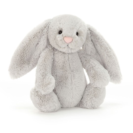 Jellycat - Peluche morbido Coniglio Argento - Taglie Jellycat: M