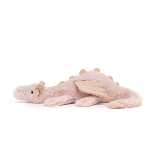 Jellycat - Peluche morbido Drago Rosa - Taglie Jellycat: L