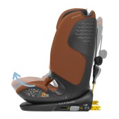 Maxi Cosi - Seggiolino auto Titan Pro I-Size 76-150cm - Colore Maxi - Cosi: Authentic Terra