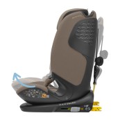 Maxi Cosi - Seggiolino auto Titan Pro I-Size 76-150cm - Colore Maxi - Cosi: Authentic Black