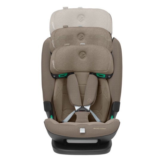 Maxi Cosi - Seggiolino auto Titan Pro I-Size 76-150cm - Colore Maxi - Cosi: Authentic Truffle