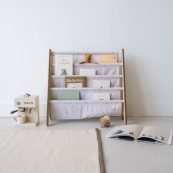 3 Sprouts - Libreria Frontale Montessoriana. Acquistala online sul nostro e-shop! - Disegno: Blueberry Taupe