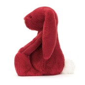 Jellycat - Peluche morbido Coniglio Rosso - Taglie Jellycat: XL