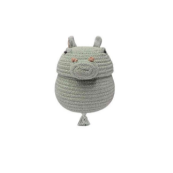 Lorena Canals - Cestino portatutto Hippo - Taglia: 15*17 cm