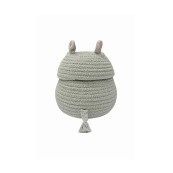 Lorena Canals - Cestino portatutto Hippo - Taglia: 15*17 cm