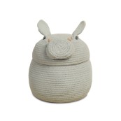 Lorena Canals - Cestino portatutto Hippo - Taglia: 25*30 cm