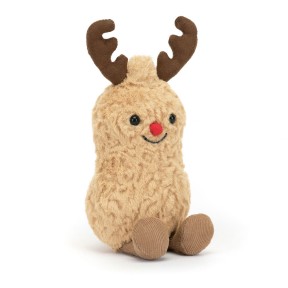 Jellycat - Peluche morbido Arachide Renna