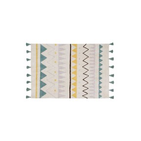 Lorena Canals - Tappeto Lavabile Azteca - 100% Cotone 120x160 cm