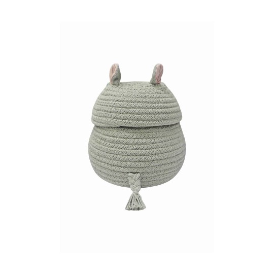 Lorena Canals - Cestino portatutto Hippo - Taglia: 15*17 cm