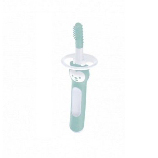 Mam - Massaggiagengive Brush - Colore: Azzurro