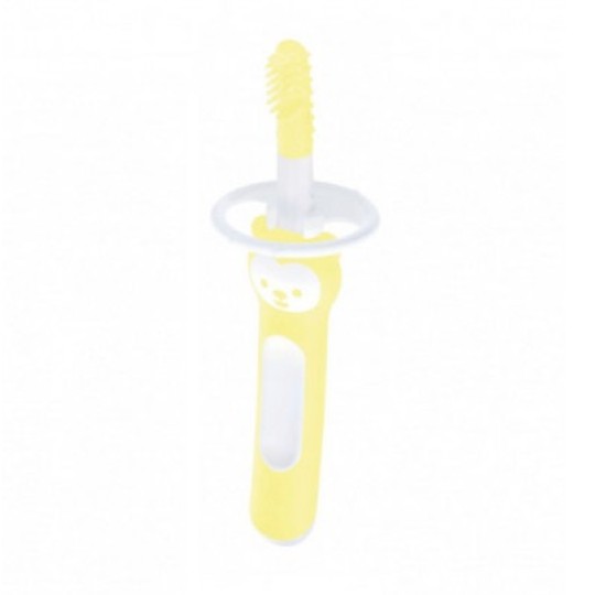 Mam - Massaggiagengive Brush - Colore: Giallo