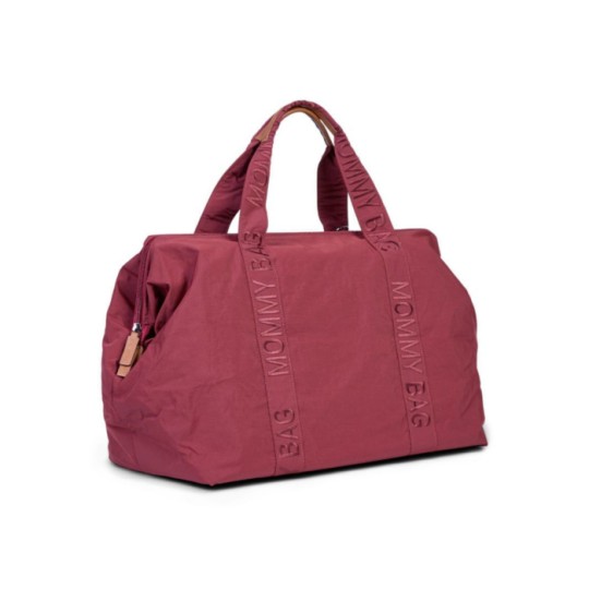 Childhome - Mommy Bag borsa fasciatoio - Colori Childhome: Bordeaux Urban