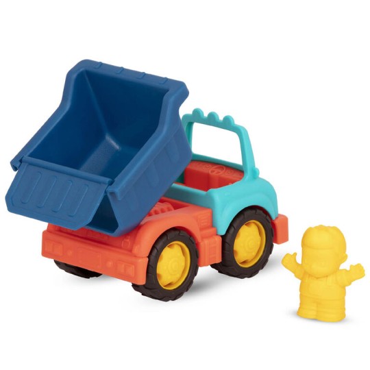 Bs Toys - Happy Cruisers - 3 little truck set