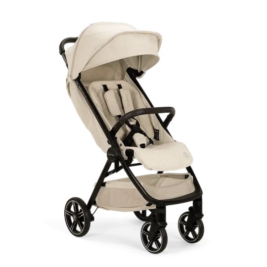 Nuna - Passeggino leggero TRVL LX - Fino a 22 kg - Colore Nuna: Mica by BMW