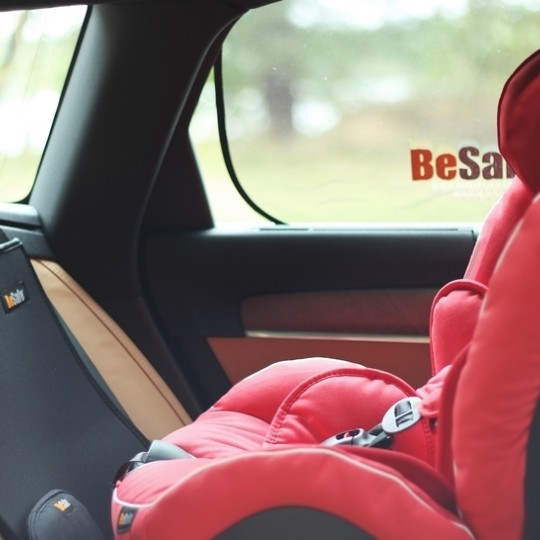 Be Safe - Kit Accessori seggiolino auto fronte posteriore