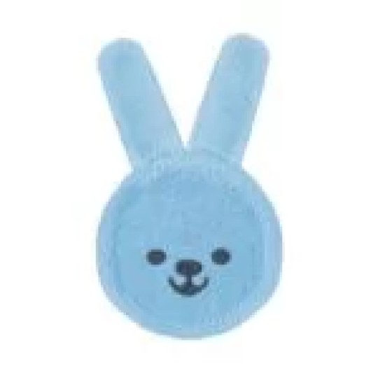 Mam - Guanto spazzolino oral care Rabbit - Colore: Azzurro