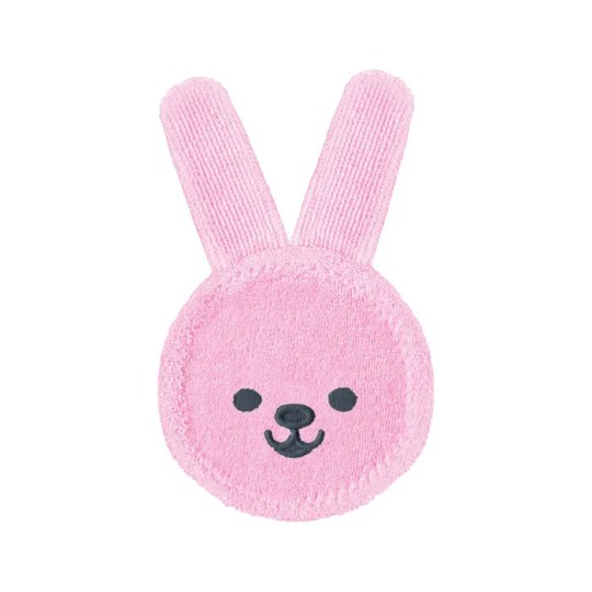 Mam - Guanto spazzolino oral care Rabbit - Colore: Rosa