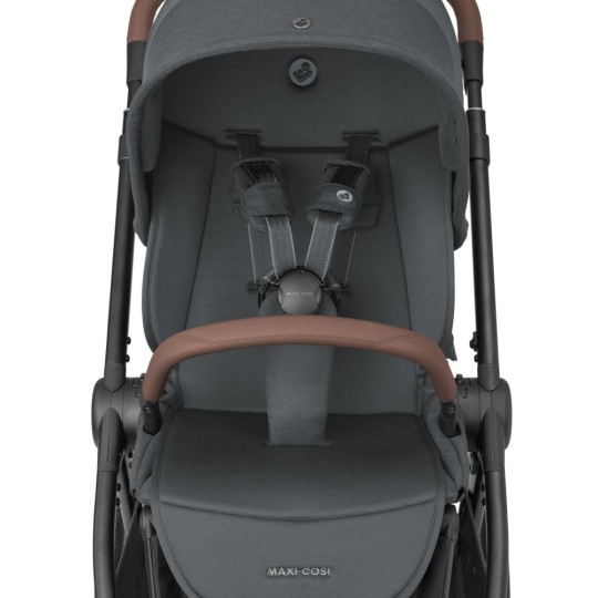 Maxi Cosi - Duo Oxford+ passeggino e navicella - Colore Maxi - Cosi: Twillic Graphite