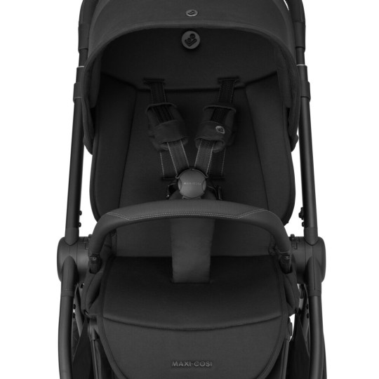 Maxi Cosi - Duo Oxford+ passeggino e navicella - Colore Maxi - Cosi: Twillic Black