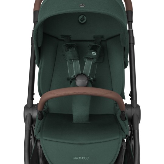 Maxi Cosi - Duo Oxford+ passeggino e navicella - Colore Maxi - Cosi: Twillic Green