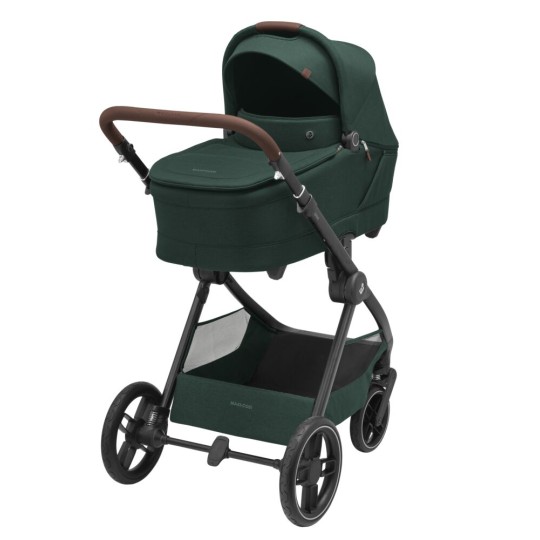 Maxi Cosi - Duo Oxford+ passeggino e navicella - Colore Maxi - Cosi: Twillic Green