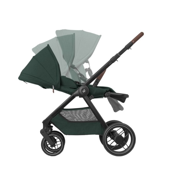 Maxi Cosi - Duo Oxford+ passeggino e navicella - Colore Maxi - Cosi: Twillic Green