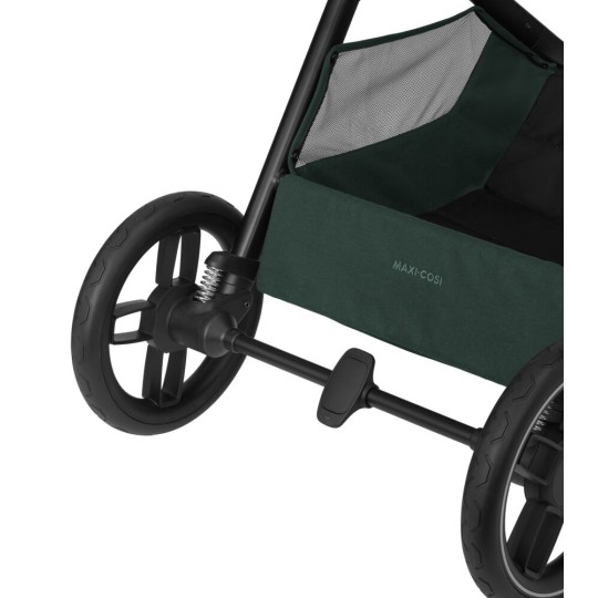 Maxi Cosi - Duo Oxford+ passeggino e navicella - Colore Maxi - Cosi: Twillic Green