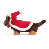 Jellycat - Peluche morbido Natale Bassotto Warmer