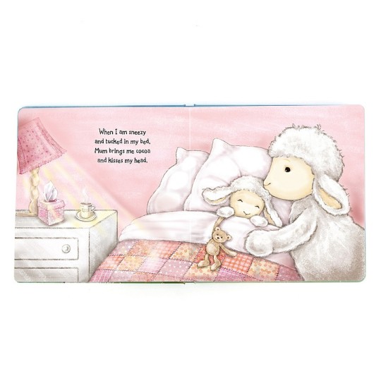 Jellycat - Libro My mum and Me - In Inglese