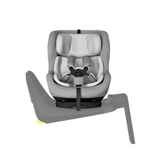 Thule - Seggiolino auto Thule Elm - 67-105cm - Colore Thule: Light Grey