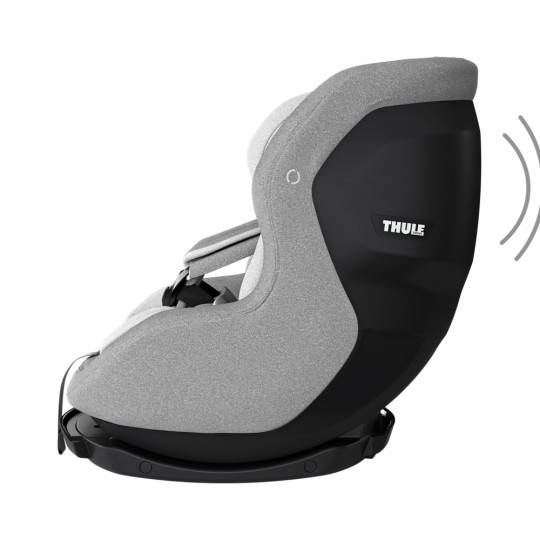 Thule - Seggiolino auto Thule Elm - 67-105cm - Colore Thule: Light Grey