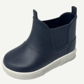 Boatilus - Stivaletto in Gomma Baby Beatly - Colore Boatilus: Navy White, Taglia Boatilus: 22