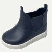 Boatilus - Stivaletto in Gomma Baby Beatly - Colore Boatilus: Navy White, Taglia Boatilus: 23