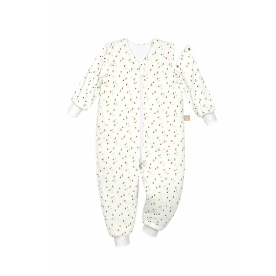 Baby Nest - Sacco nanna con gambe tog 2.5 (86/92cm) - Colori Baby Nest: LittleTrees Nature