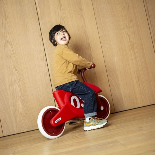 Italtrike - Balance bike Valentino - Colore: Rosso