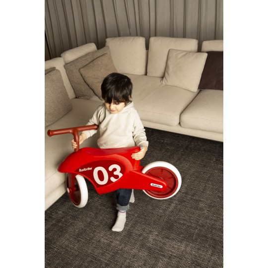 Italtrike - Balance bike Valentino - Colore: Rosso