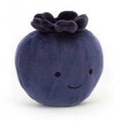 Jellycat - Peluche morbido Mirtillo viola