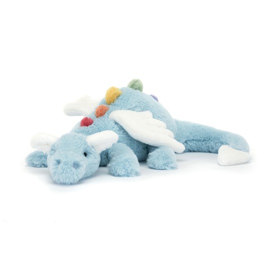 Jellycat - Peluche morbido Sky Dragon