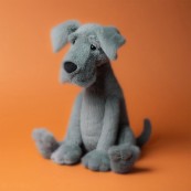 Jellycat - Peluche morbido alano Zeus