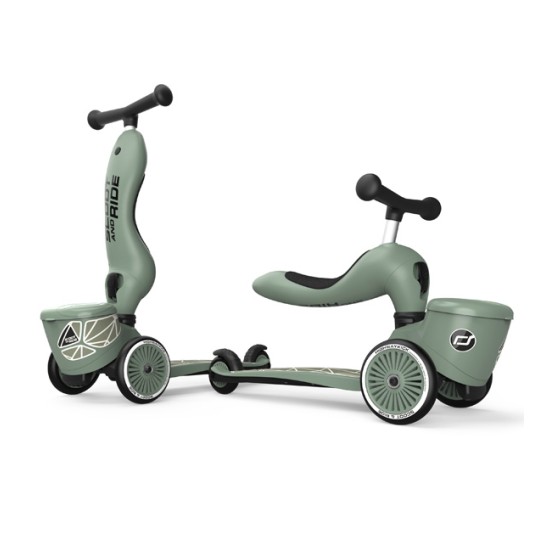 Scoot & Ride - Monopattino e Triciclo 2 in 1 Lifestyle Highwaykick 1