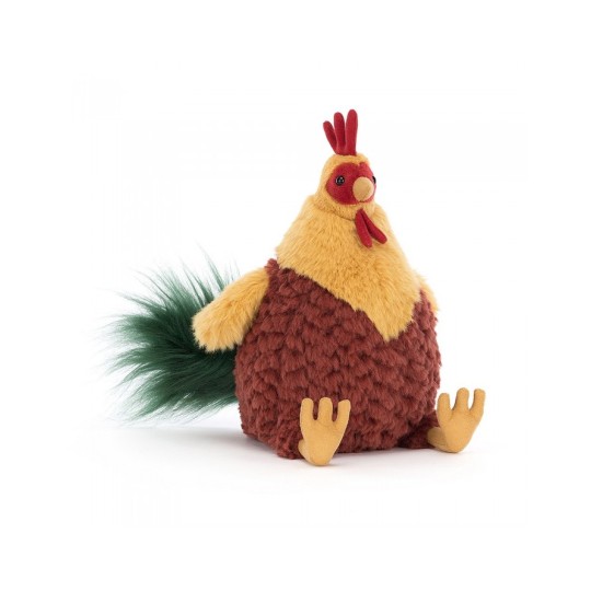 Jellycat - Peluche morbido Gallo Cluny