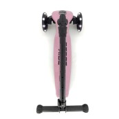 Scoot&Ride - Monopattino a 3 ruote HighWaykick 3 - Pieghevole e ruote Led - Colore: Rosa