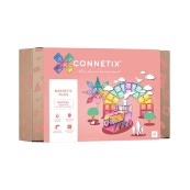 Connetix - 202 Pezzi - Pacco Mega - Pastello - 100% Plastica ABS Atossica