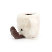 Jellycat - Peluche morbido Tazzina Espresso