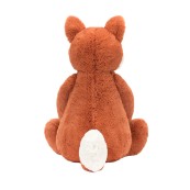 Jellycat - Peluche morbido Volpe arancione timida