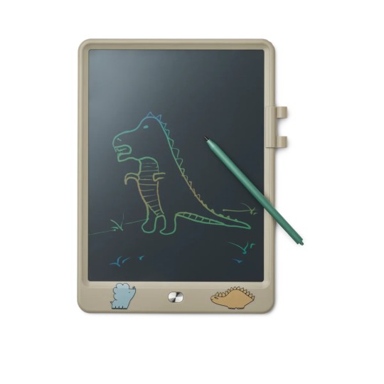 Liewood - Lavagna magica LCD Zora  - 10 Pollici - Colore Liewood: Dinosaurs / Mist