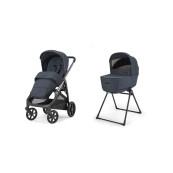 Inglesina - Passeggino Duo System Aptica 25 - Navicella e passeggino - Colore Inglesina: Resort Blue