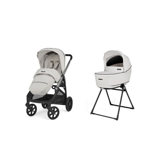 Inglesina - Passeggino Duo System Aptica 25 - Navicella e passeggino - Colore Inglesina: Opal Ivory